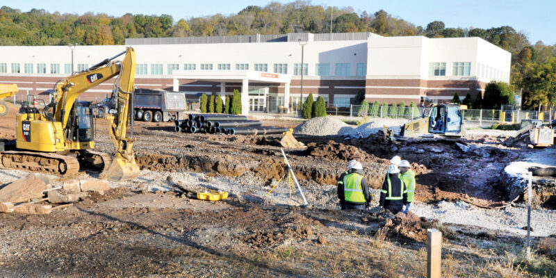 Memorial Health System advances construction of Women and Children’s Hospital in Belpre
